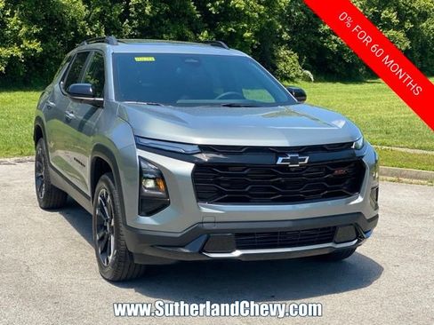 New 2026 Chevrolet Equinox RS FWD image 1