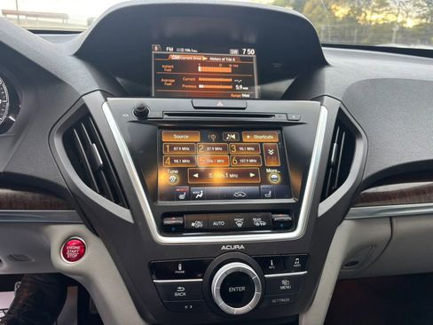Used 2017 Acura MDX SH-AWD Sport Utility 4D image 17
