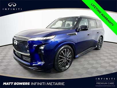 Used 2025 INFINITI QX80 Autograph