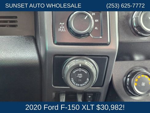 Used 2020 Ford F150 XLT w/ Equipment Group 302A Luxury AWD/4WD image 35