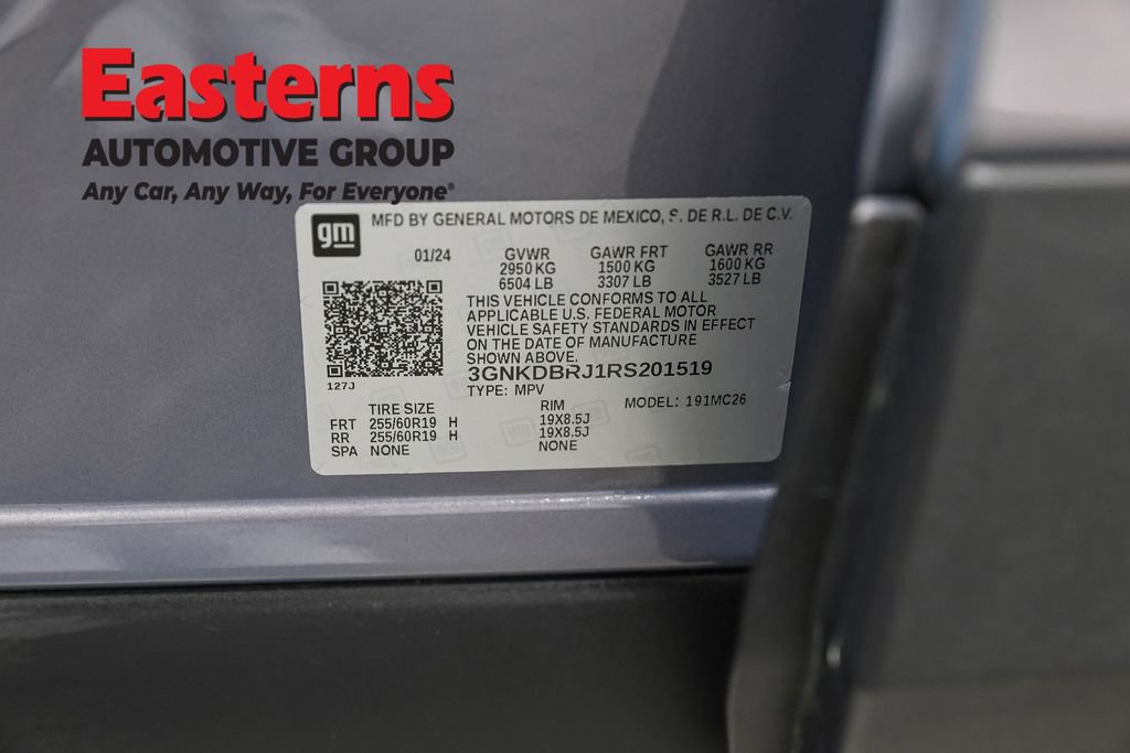 Used 2024 Chevrolet Blazer EV LT AWD/4WD image 37