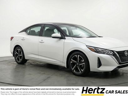 Used 2025 Nissan Sentra SV