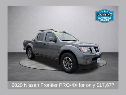 Used 2020 Nissan Frontier PRO-4X