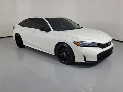Used 2025 Honda Civic Sport