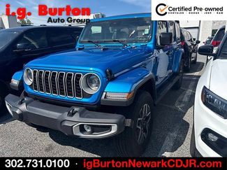 Used 2025 Jeep Wrangler Unlimited Sahara AWD/4WD video 2