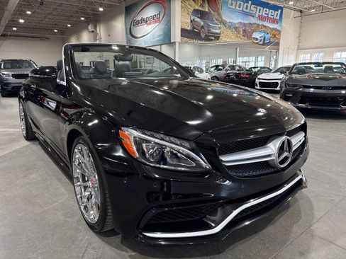Used 2017 Mercedes-Benz C 63 AMG Cabriolet image 20