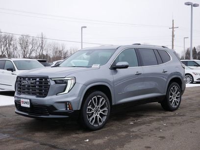 New 2026 GMC Acadia Denali Ultimate
