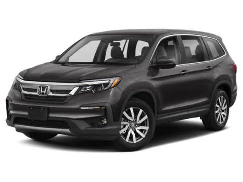 Used 2021 Honda Pilot EX image 4
