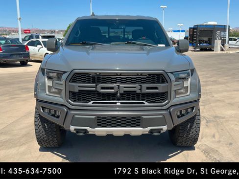 Used 2020 Ford F150 Raptor w/ Equipment Group 802A Luxury AWD/4WD image 8