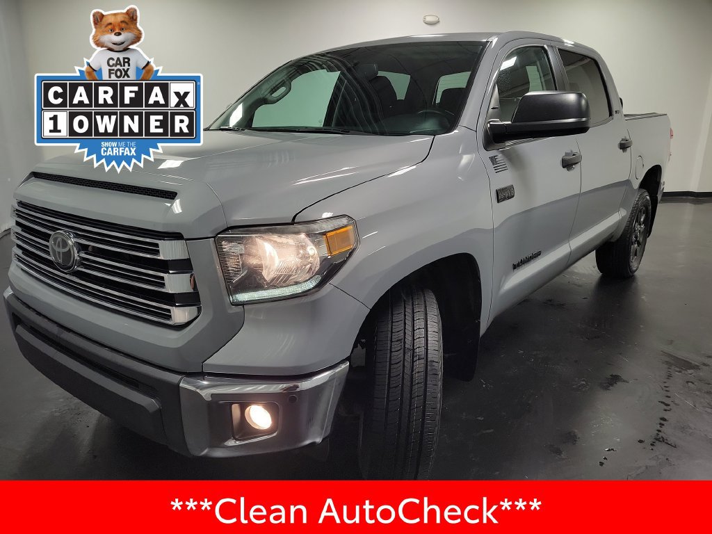 Used 2021 Toyota Tundra SR5 w/ Trail Edition AWD/4WD image 4