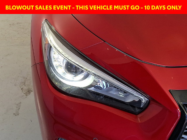 Used 2022 INFINITI Q50 Luxe w/ Cargo Package AWD/4WD image 10