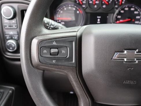 Used 2020 Chevrolet Silverado 1500 Custom Trail Boss w/ Custom Convenience Package AWD/4WD image 7