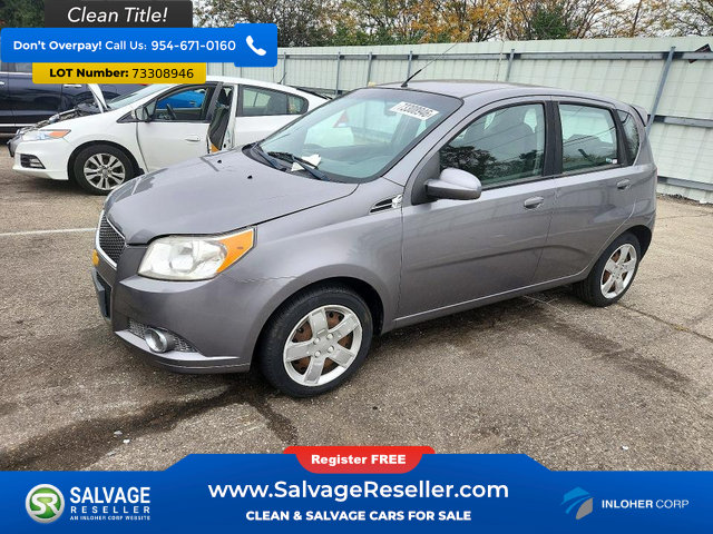 Used 2011 Chevrolet Aveo5 LT FWD image 1