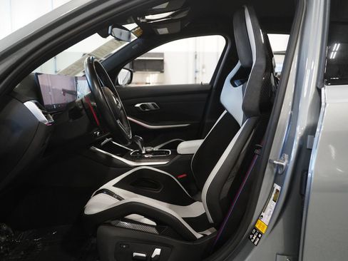 Used 2023 BMW M3 Competition w/ M Carbon Exterior Package image 2