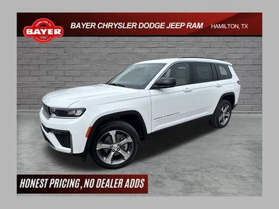 New 2026 Jeep Grand Cherokee L Limited