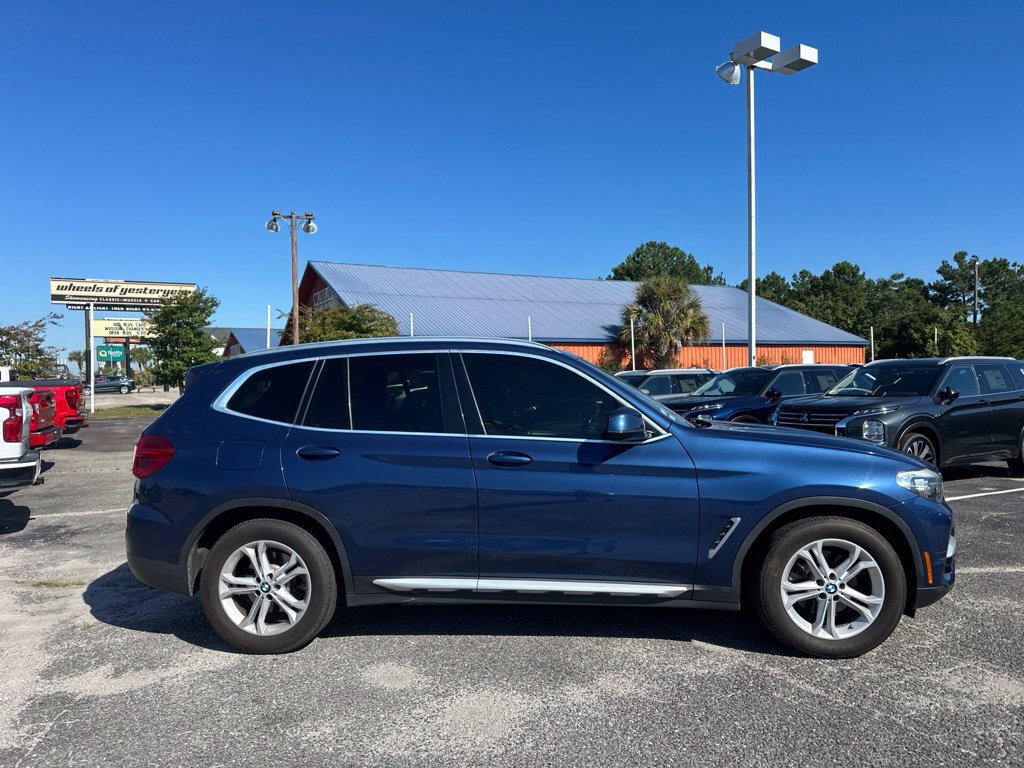 Used 2018 BMW X3 xDrive30i AWD/4WD image 2