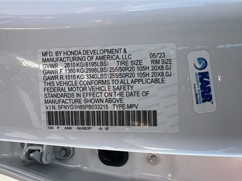 Used 2023 Honda Pilot Elite image 33