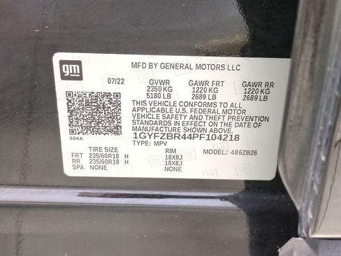 Used 2023 Cadillac XT4 Luxury w/ Cold Weather Package image 41