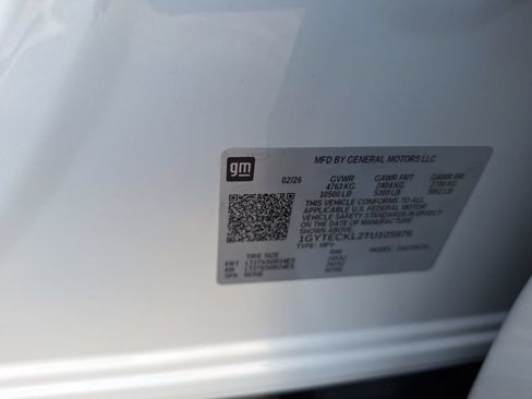 New 2026 Cadillac Escalade IQ Luxury 1 w/ LPO, Floor Liner Package AWD/4WD image 36
