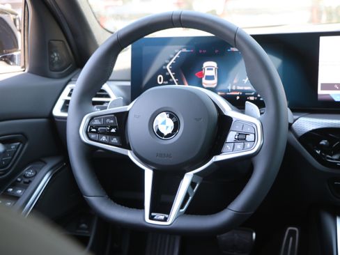 Certified 2025 BMW 330i Sedan w/ M Sport Package image 30