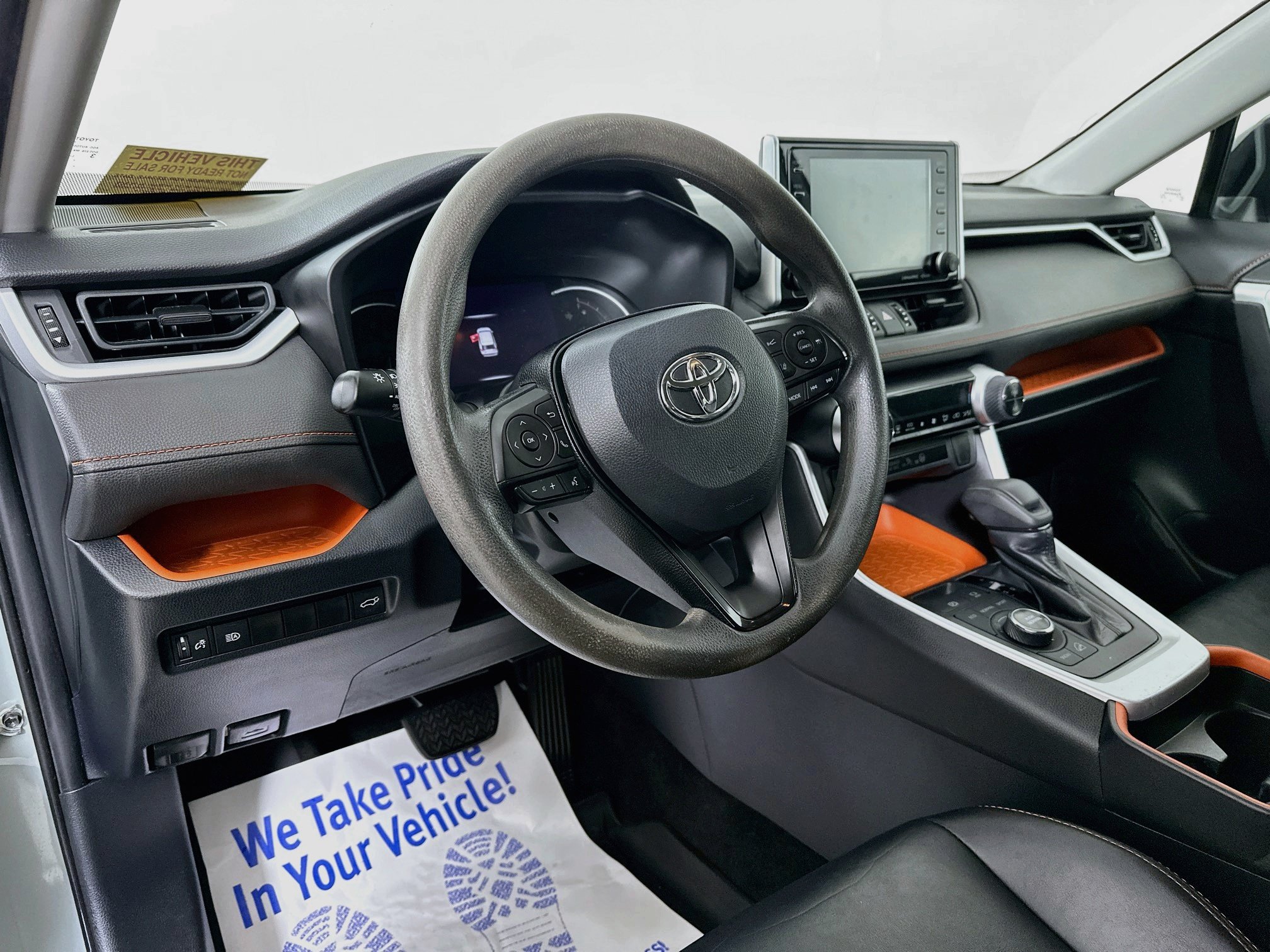 Used 2019 Toyota RAV4 Adventure w/ All Weather Liner Package AWD/4WD image 9