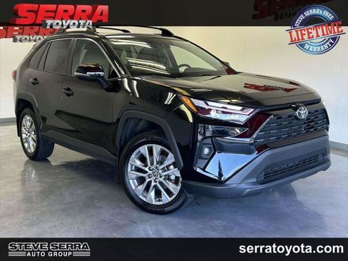 Certified 2025 Toyota RAV4 XLE Premium w/ Weather Package FWD image 1
