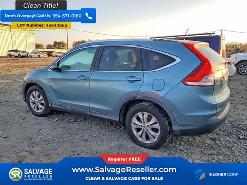 Used 2014 Honda CR-V EX-L image 3