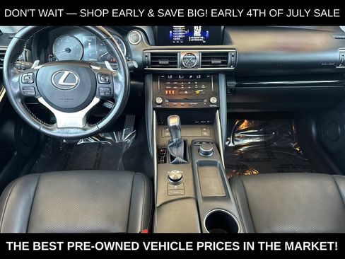 Used 2017 Lexus IS 300 AWD w/ Premium Package image 17