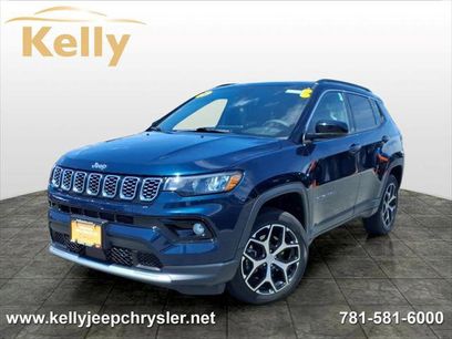 Certified 2024 Jeep Compass Limited