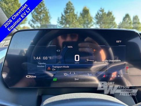 New 2026 Chevrolet Equinox EV LT image 18