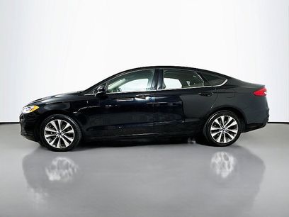 Used 2020 Ford Fusion SE
