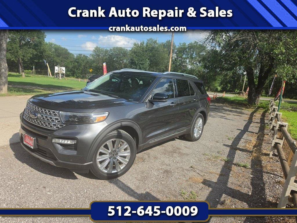 Used 2020 Ford Explorer Limited RWD image 1
