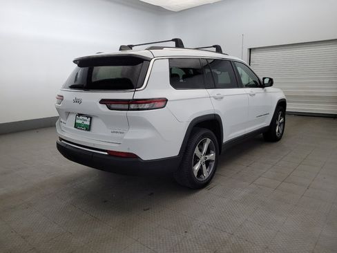 Used 2021 Jeep Grand Cherokee L Limited w/ Trailer Tow Group (B) AWD/4WD image 9