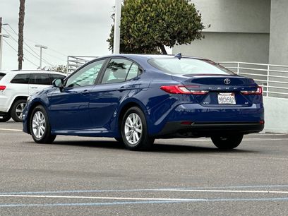 Used 2025 Toyota Camry LE