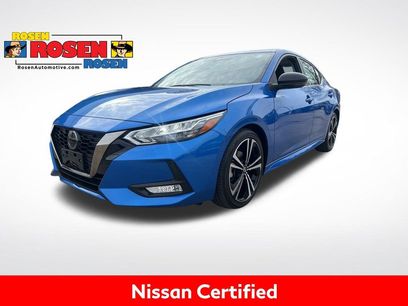 Certified 2023 Nissan Sentra SR w/ Electronics Package
