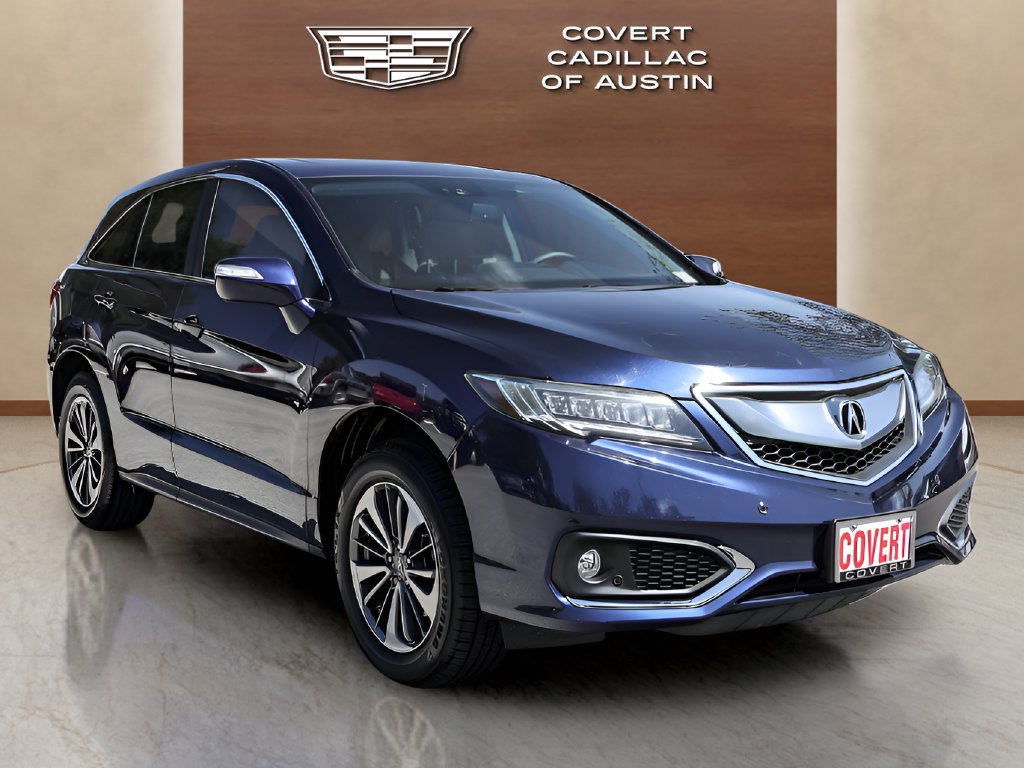 Used 2017 Acura RDX w/ Advance Package FWD image 6