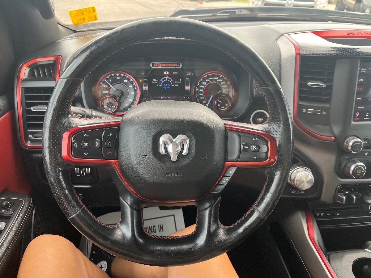 Used 2019 RAM 1500 Rebel w/ Rebel Level 1 Equipment Group AWD/4WD image 17