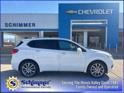 Used 2020 Buick Envision Essence w/ Experience Buick Package image 1