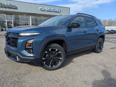 New 2026 Chevrolet Equinox RS