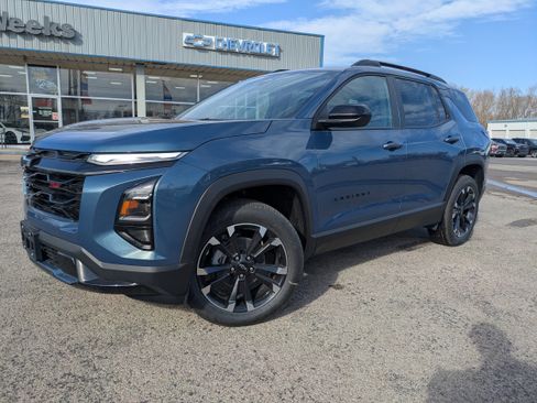 New 2026 Chevrolet Equinox RS image 1