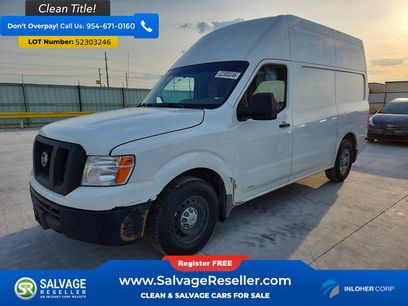 Used 2017 Nissan NV 2500 SV w/ Technology Package