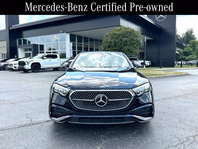 Certified 2025 Mercedes-Benz E 350 4MATIC Sedan image 3