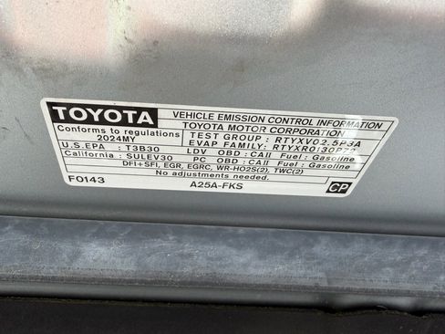 Used 2024 Toyota Camry LE image 35