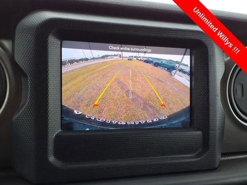 Used 2020 Jeep Wrangler Unlimited Sport AWD/4WD image 19