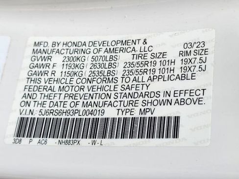 Used 2023 Honda CR-V Sport Touring image 34