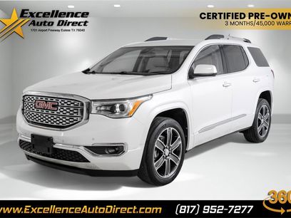 Used 2018 GMC Acadia Denali