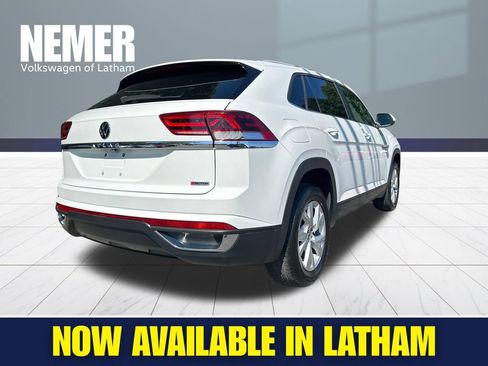 Used 2021 Volkswagen Atlas Cross Sport S AWD/4WD image 4