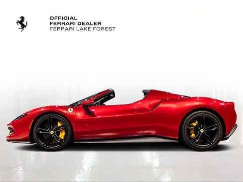 Used 2026 Ferrari 296 GTS RWD image 3