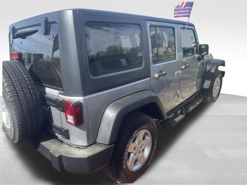 Used 2017 Jeep Wrangler Unlimited Sport w/ Quick Order Package 24S image 24