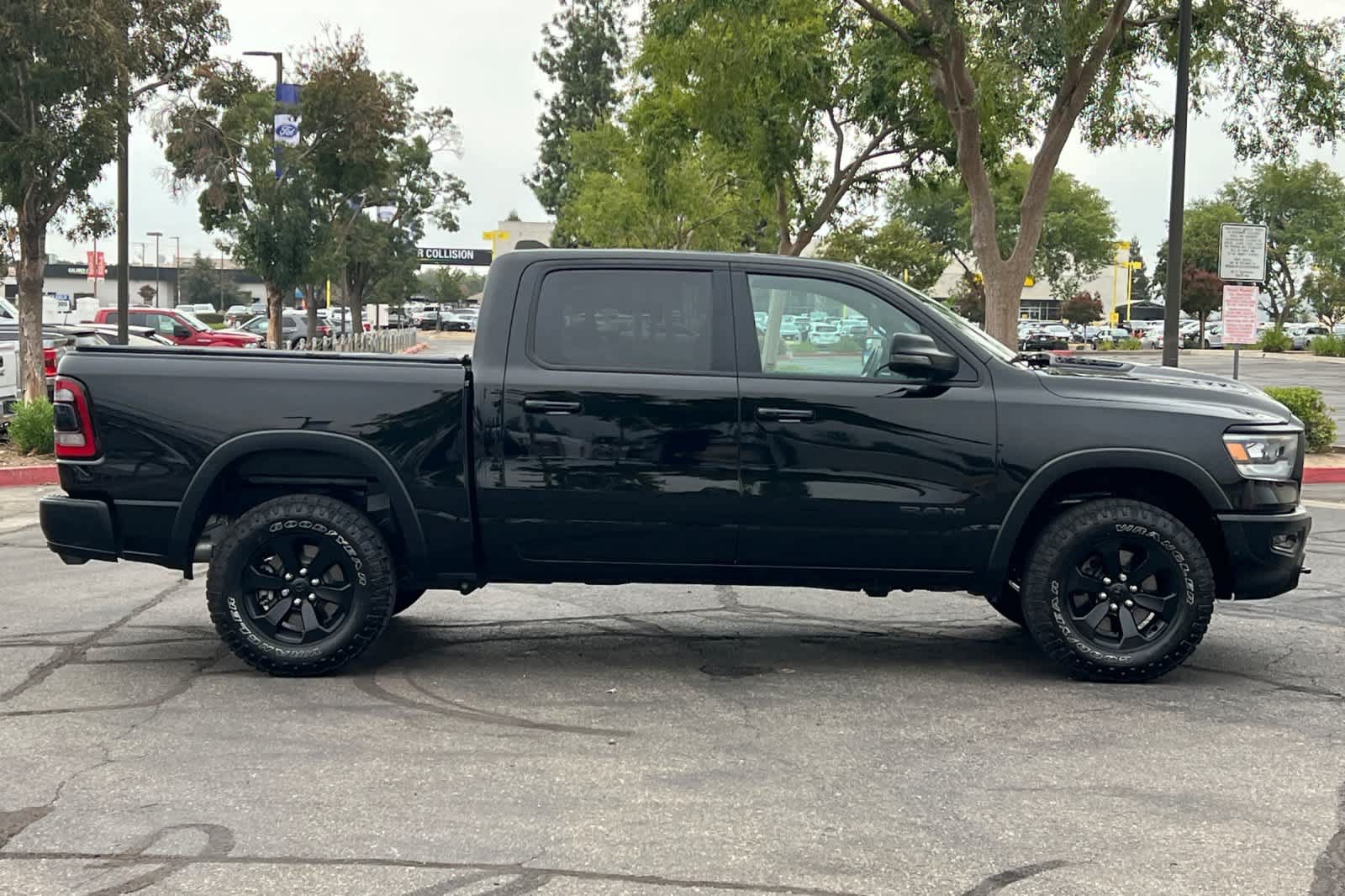 Used 2023 RAM 1500 Rebel w/ Rebel Level 2 Equipment Group AWD/4WD image 9
